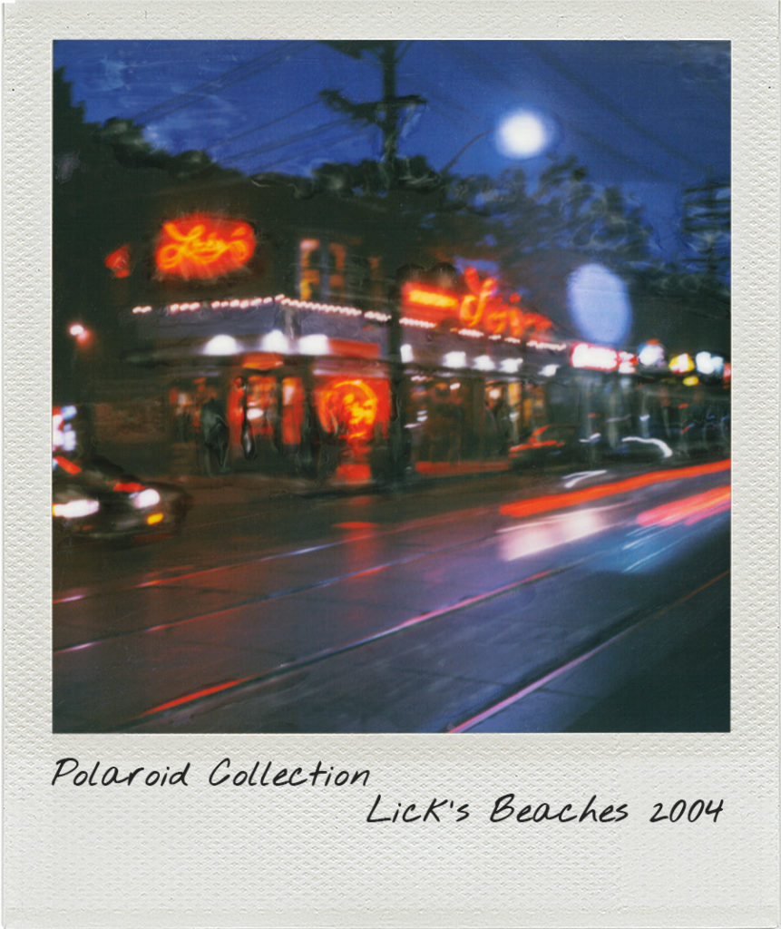 Polaroid First Collection - Lick's Beaches 600,00 TL